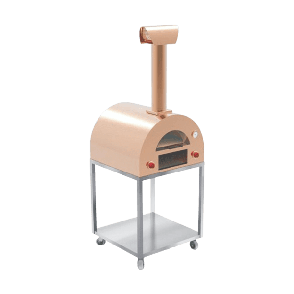 Rose Gold Pizza Oven