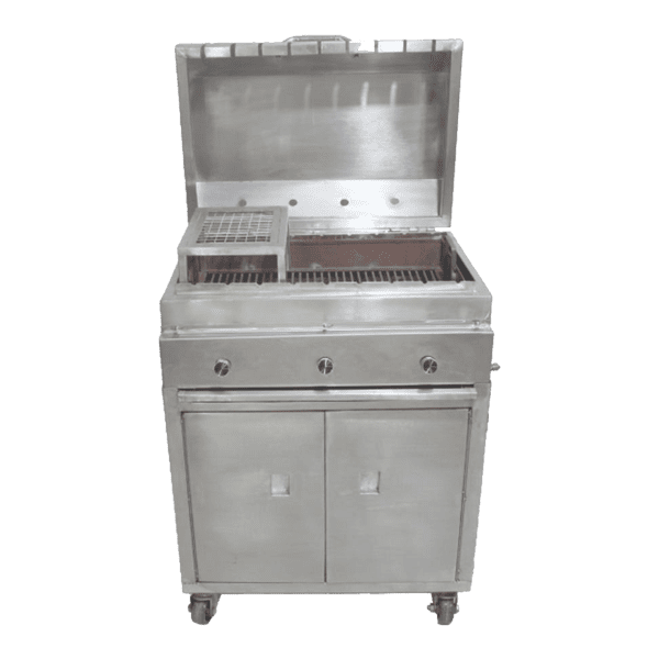 Stainless Steel Gas Grill