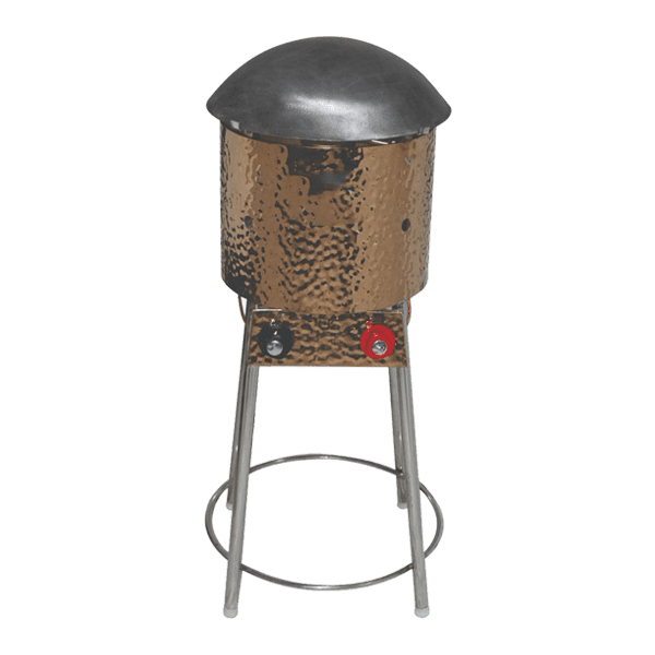 Copper Rumali Roli Stand