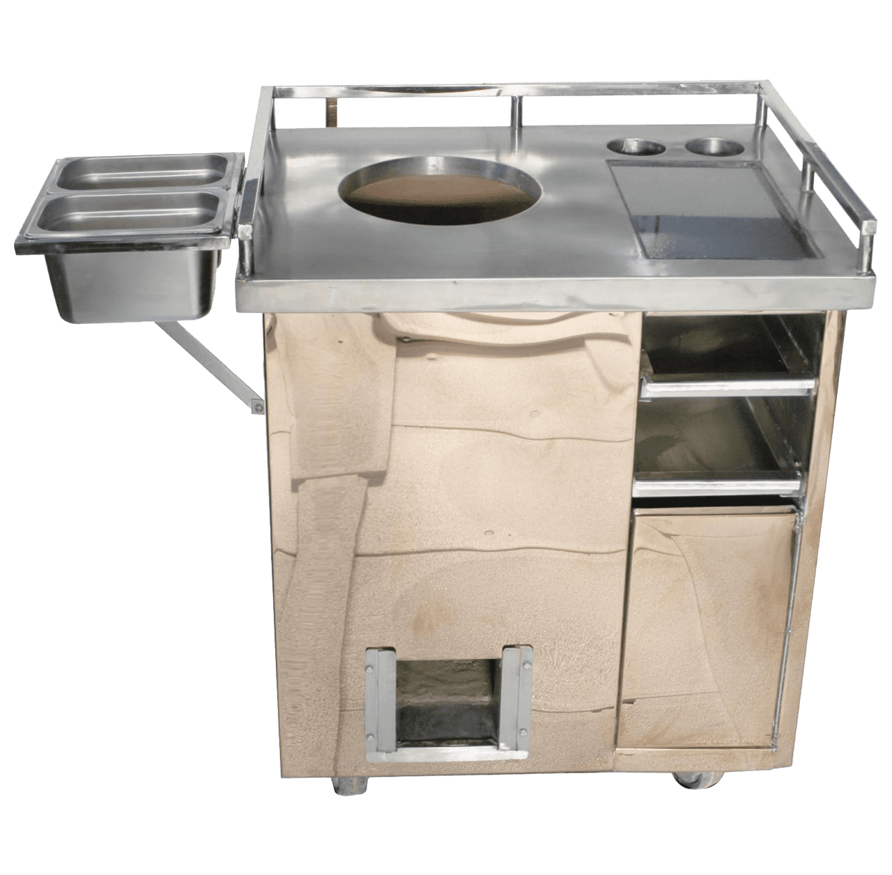 Tandoori Kulcha Counter