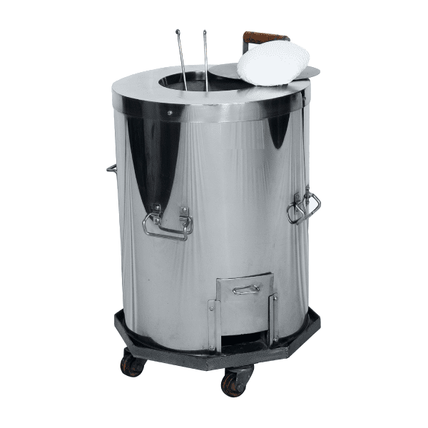 SS Round Tandoor
