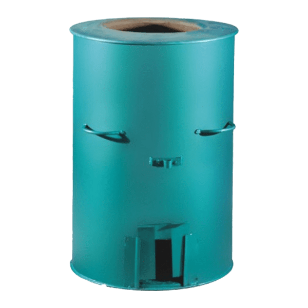 MS Coal Fired Round Tandoor With SS Top