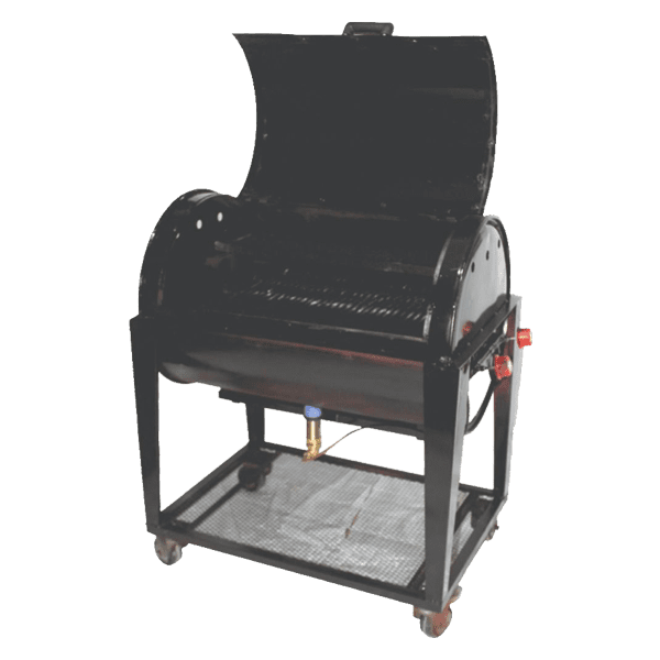 Drum Gas Grill